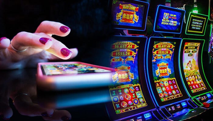 Slot machine games 